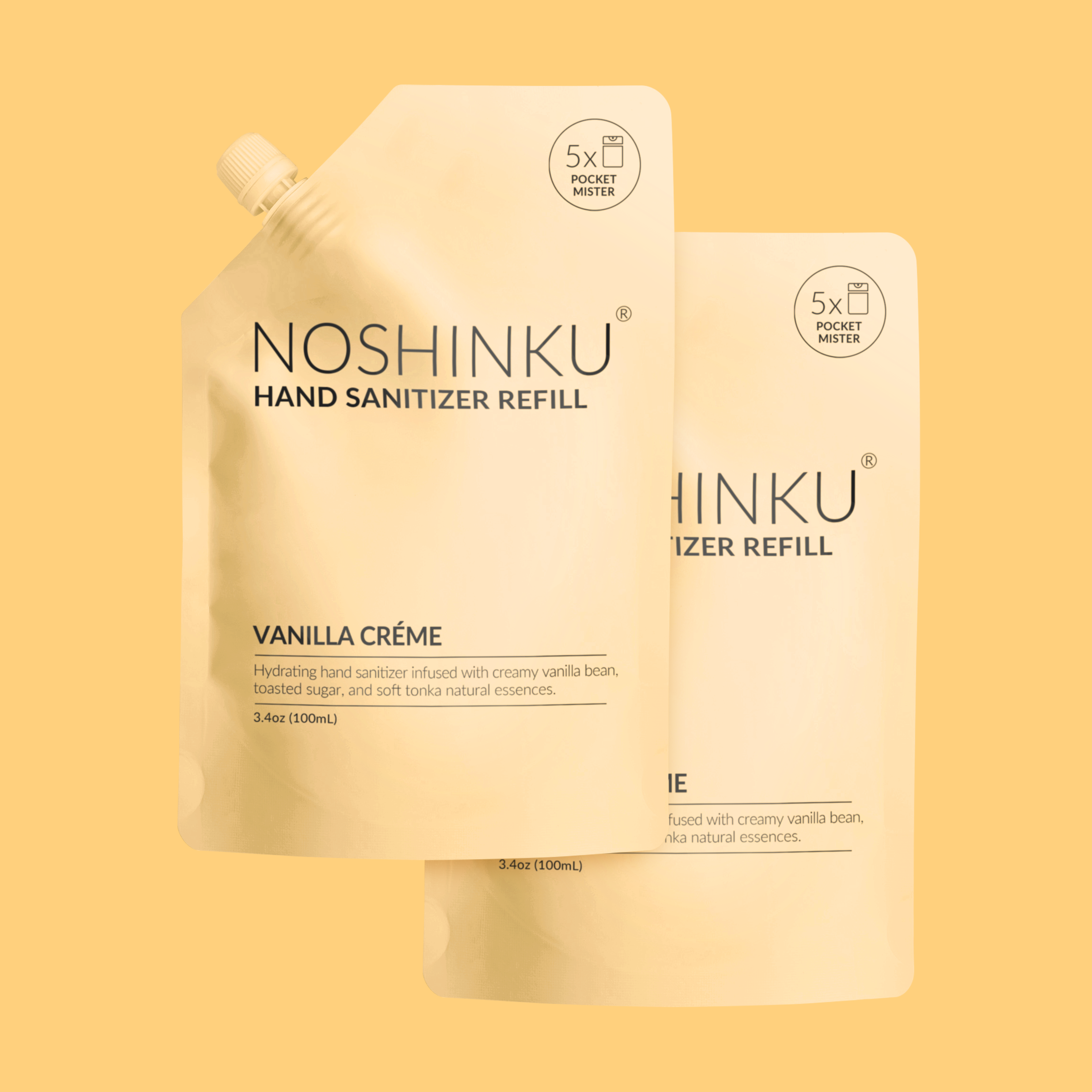 Vanilla Creme Refill | 2-Pack
