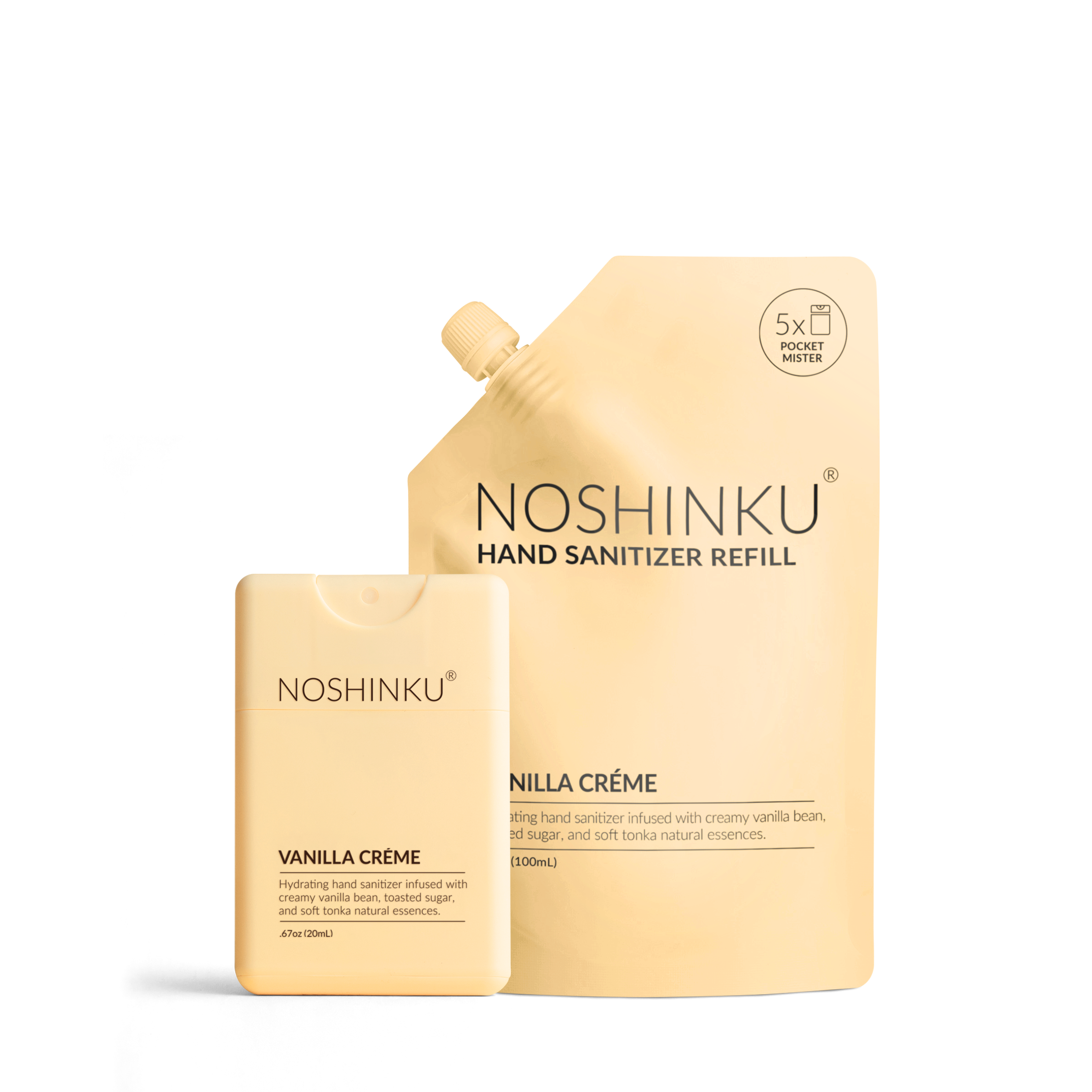 Vanilla Creme Duo