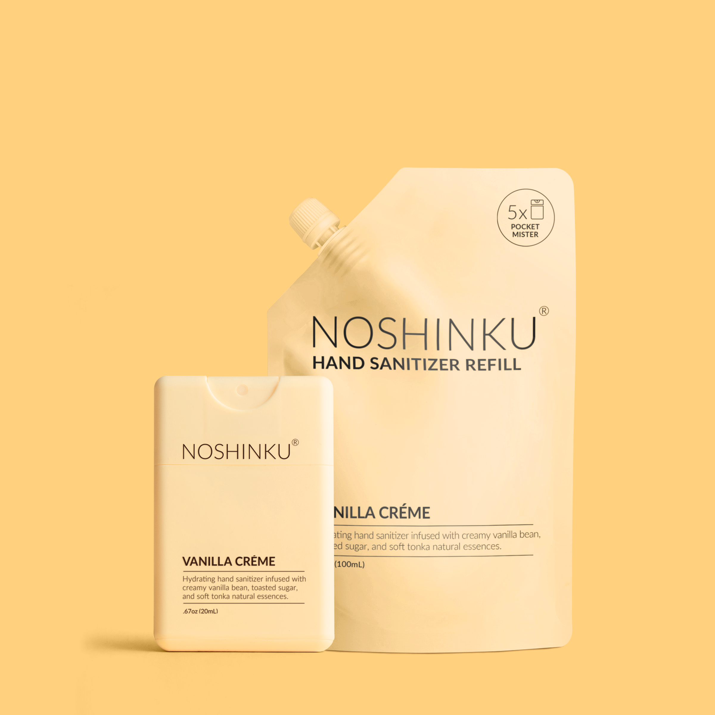 Vanilla Creme Duo
