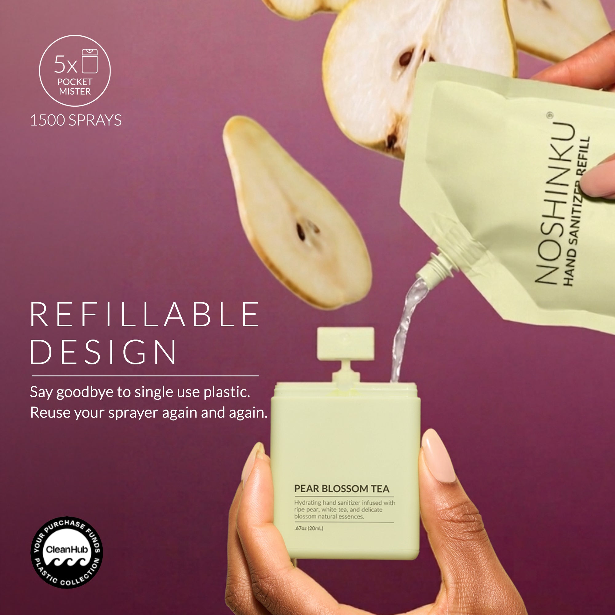 Pear Blossom Tea Duo