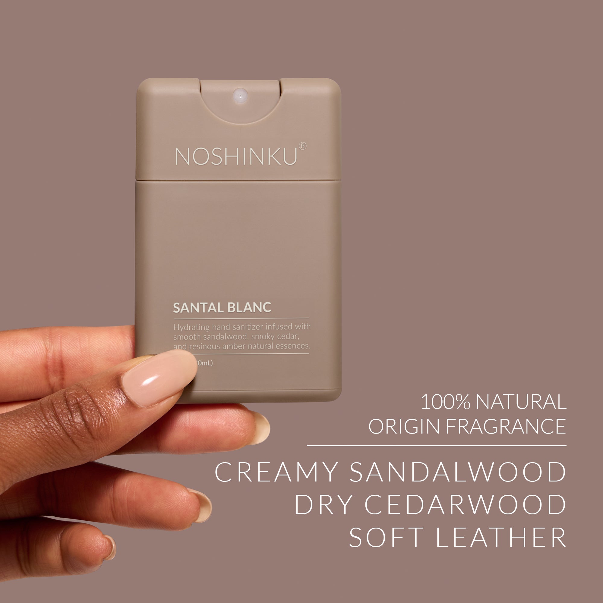 Santal Blanc Duo
