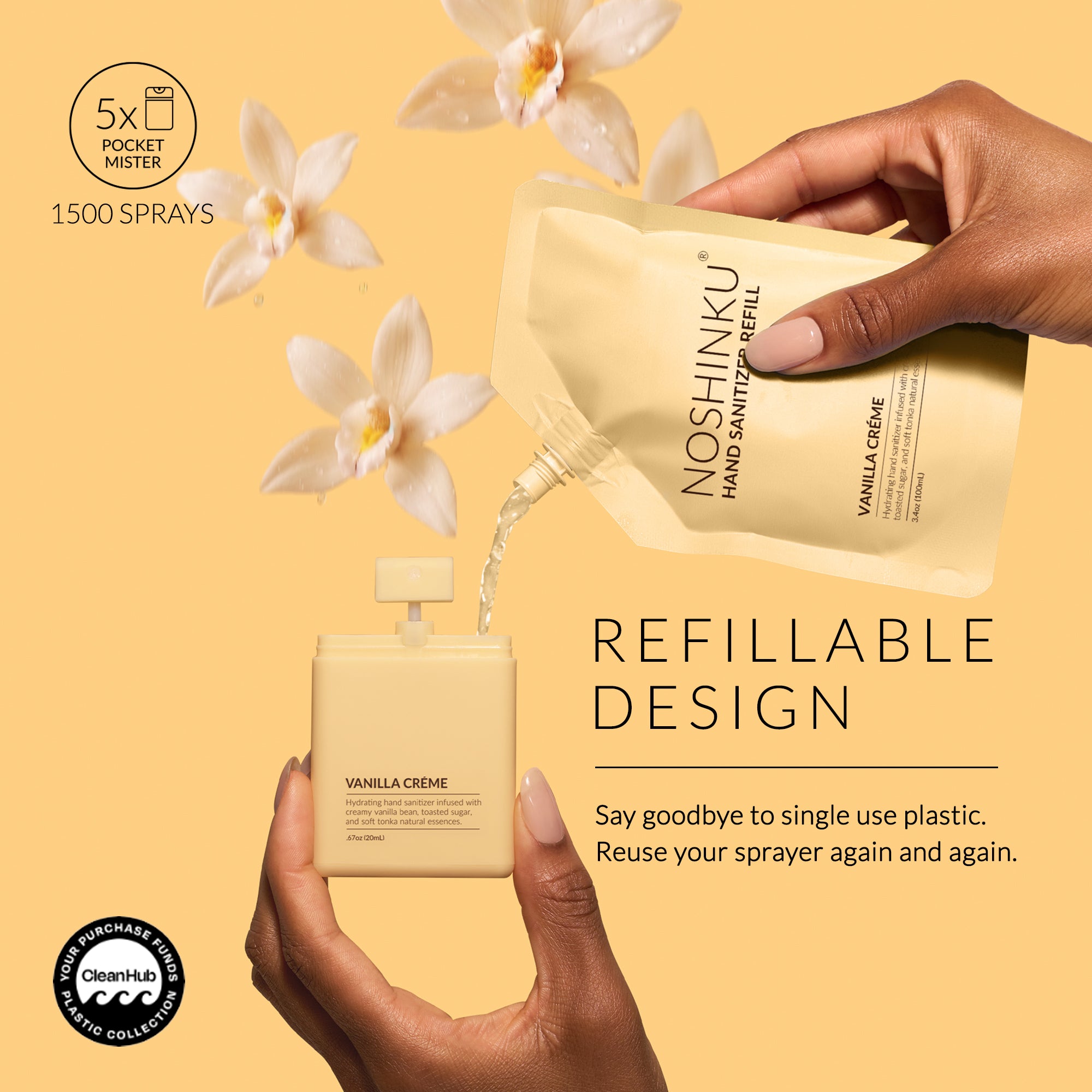 Vanilla Creme Refill