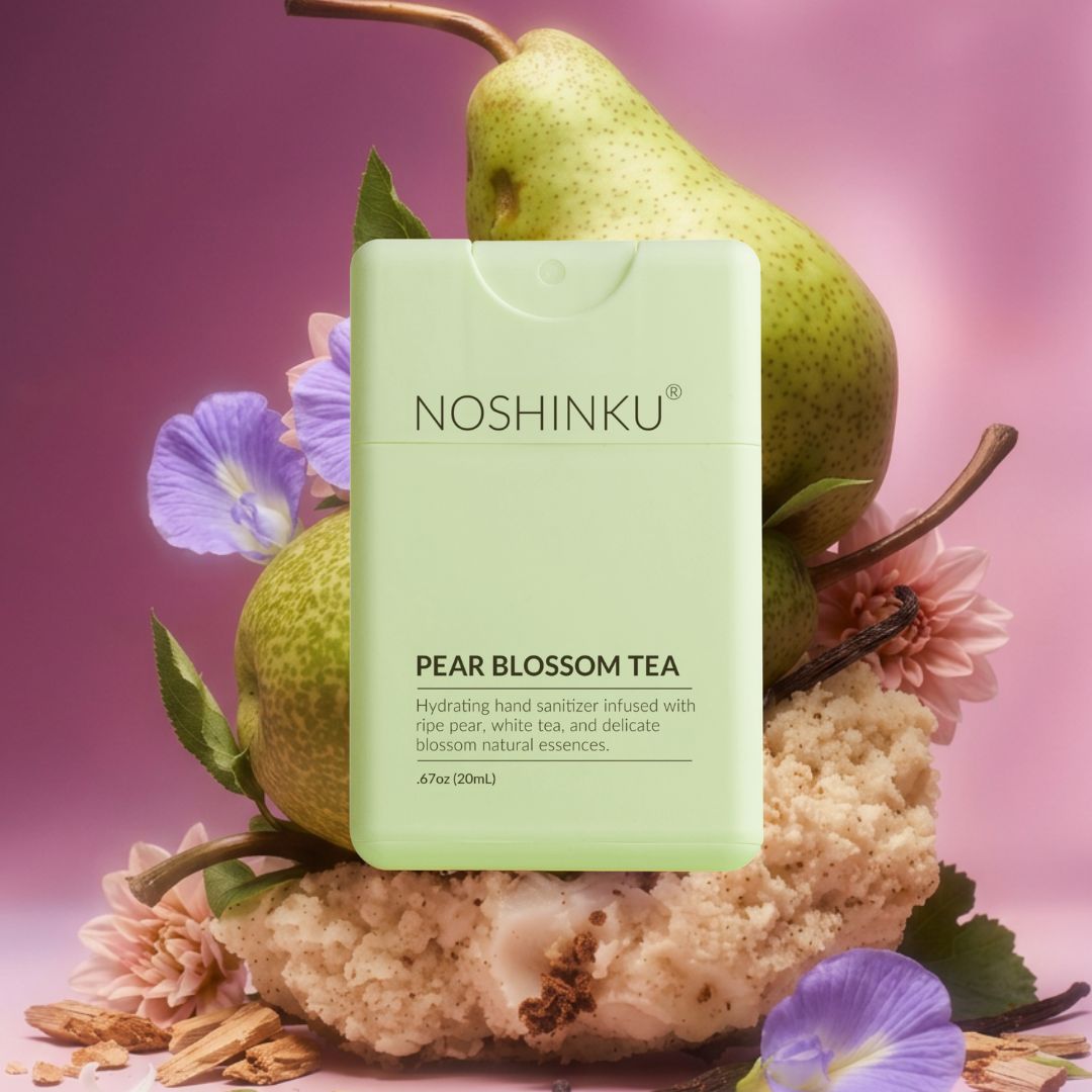 Pear Blossom Tea Duo