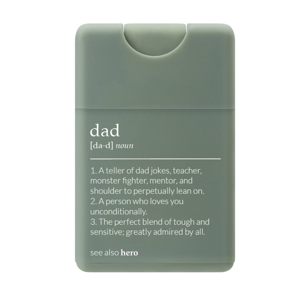 Special Edition Dad Eucalyptus Pocket Sanitizer