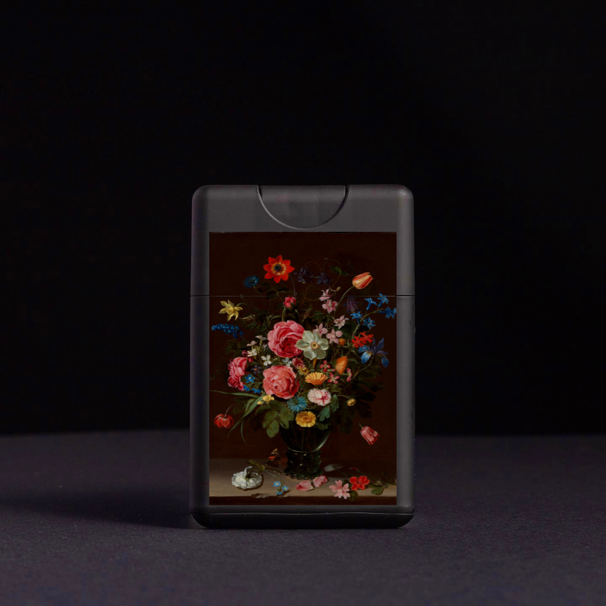 Clara Peeter's A Bouquet of Flowers Bergamot Hydrating Pocket Hand Sanitizer