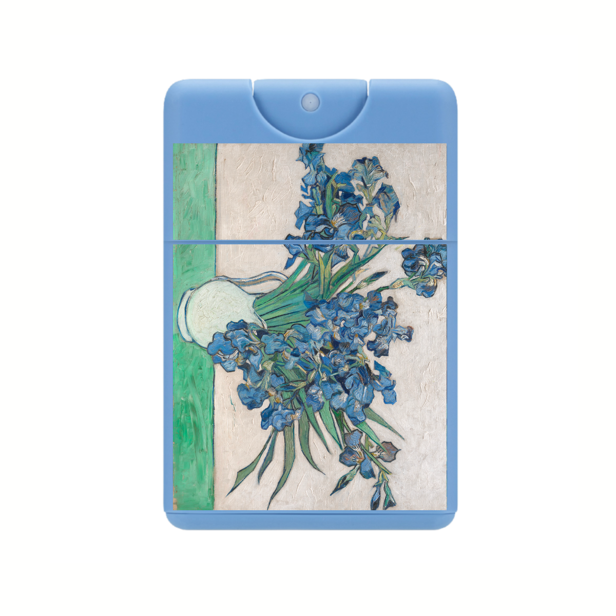 Van Gogh Irises Vetiver Hydrating Pocket Hand Sanitizer